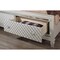 Global Furniture Usa Traditional Glam Tufted Paris Champagne King Bed With Led 3022 - alternate 2